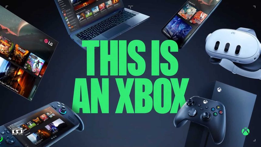 This is an Xbox