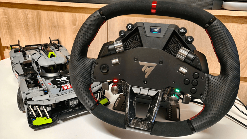 Thrustmaster Hypercar test recenzja