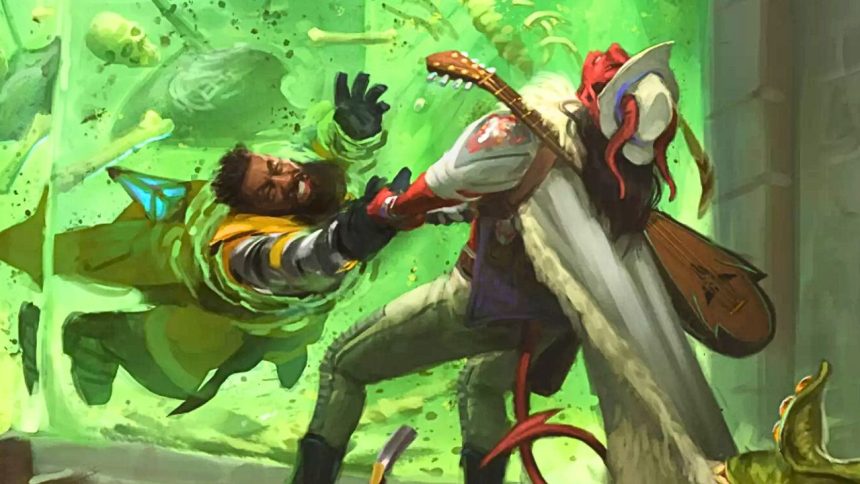 Tiefling und Kaempfer