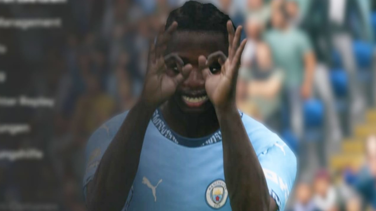 Titel EA FC 25 Griddy Jubel von Jeremy Doku