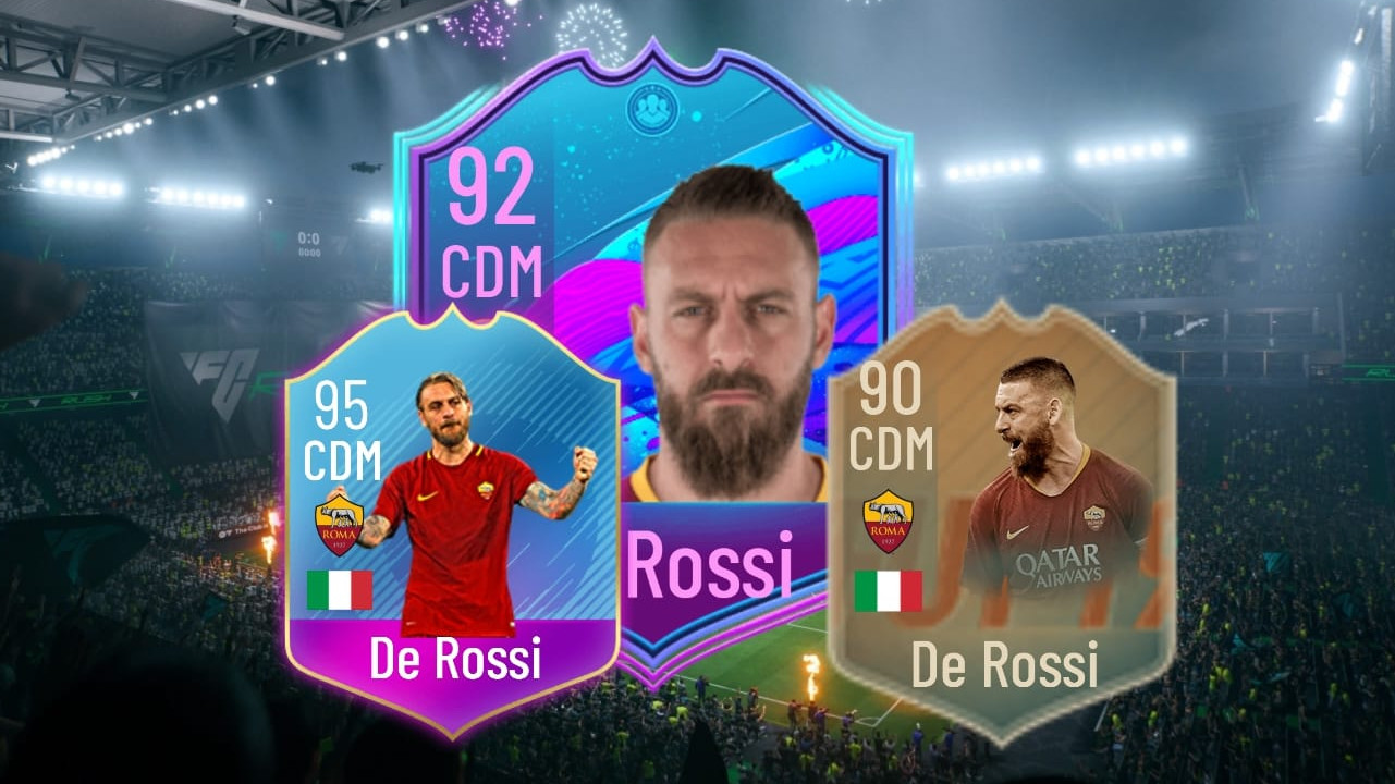 Titel EA FC 26 De Rossi als neue Hero geleakt Spezialkarten aus alten FIFAs