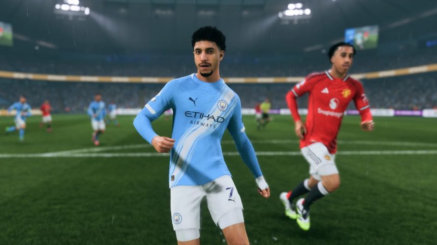 Titel EA FC 26 Marmoush knackt 1 Million Spiele Marke