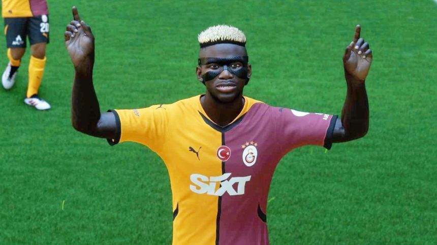 Titel EA FC 26 Osimhen freut sich ueber den Start von EA Play Trial