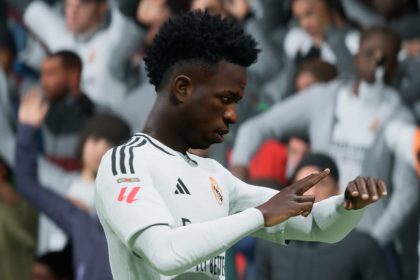 Titel EA FC 26 Vinicius Junior schaut auf die Uhr fuer die wichtigsten Termine in Ultimate Team