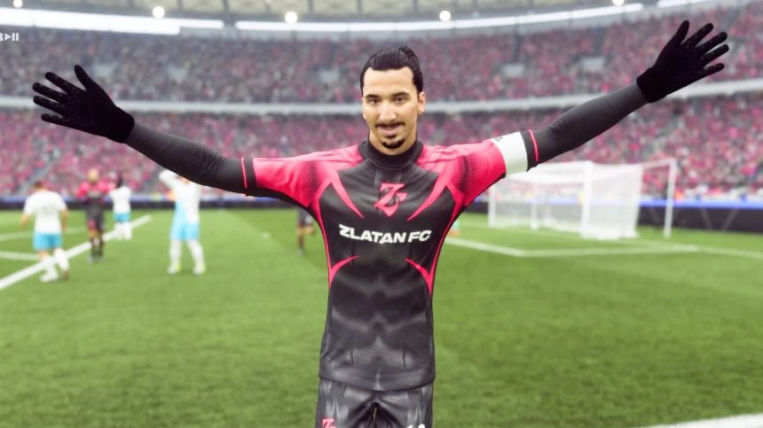 Titel EA FC 26 Zlatan Ibrahimovic ist Teil des Icon Packs der Ultimate Edition