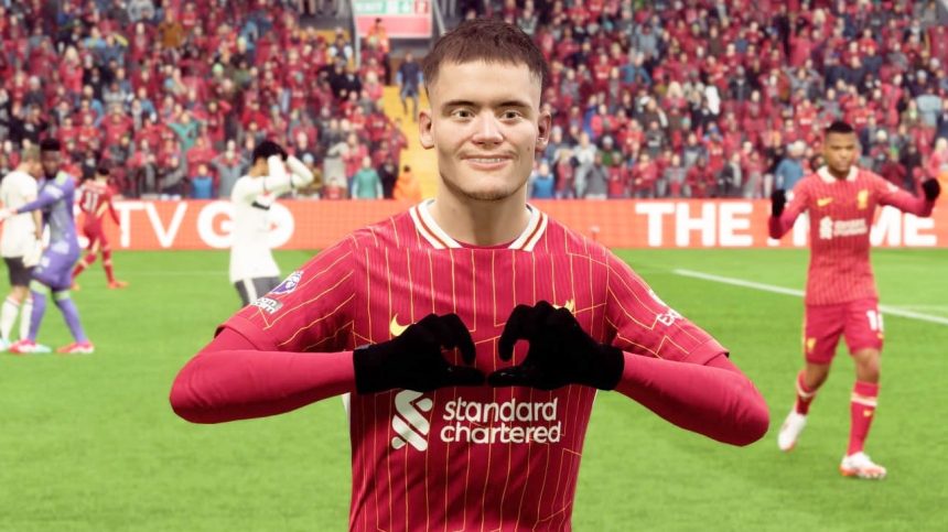 Titel Florian Wirtz koennt ihr heute Abend das erste mal in FC 26 in Aktion beim FC Liverpool sehen