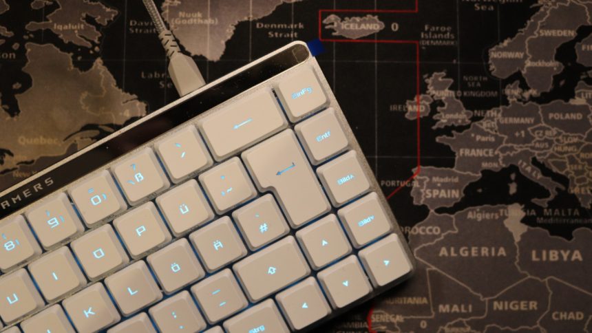 Titelbild ASUS Rog Falchion Low Profile