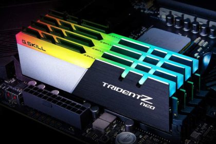 Titelbild Arbeitsspeicher GSkill