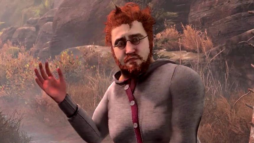 Titelbild Baby Steps Cutscene Bestrafung