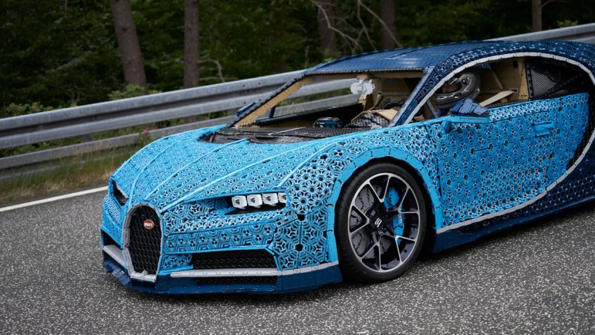 Titelbild Bugatti Lego