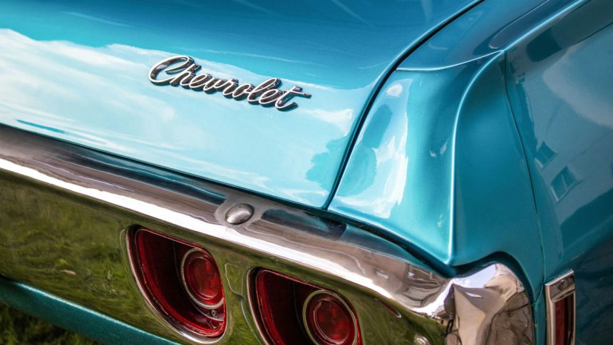 Titelbild Chevrolet Deteilansicht