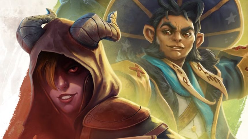 Titelbild Demeo DnD Battlemarked Release