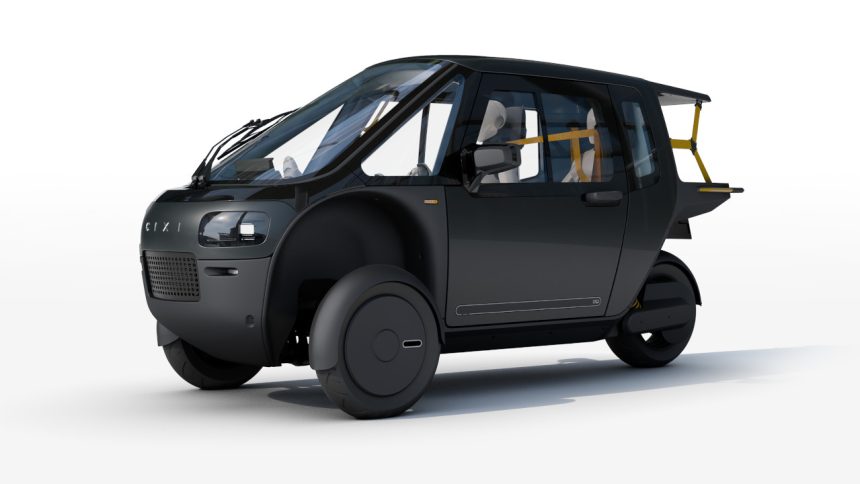 Titelbild Dreirad Cixi