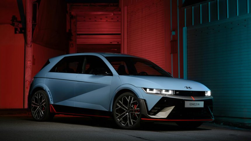 Titelbild E Auto Hyundai