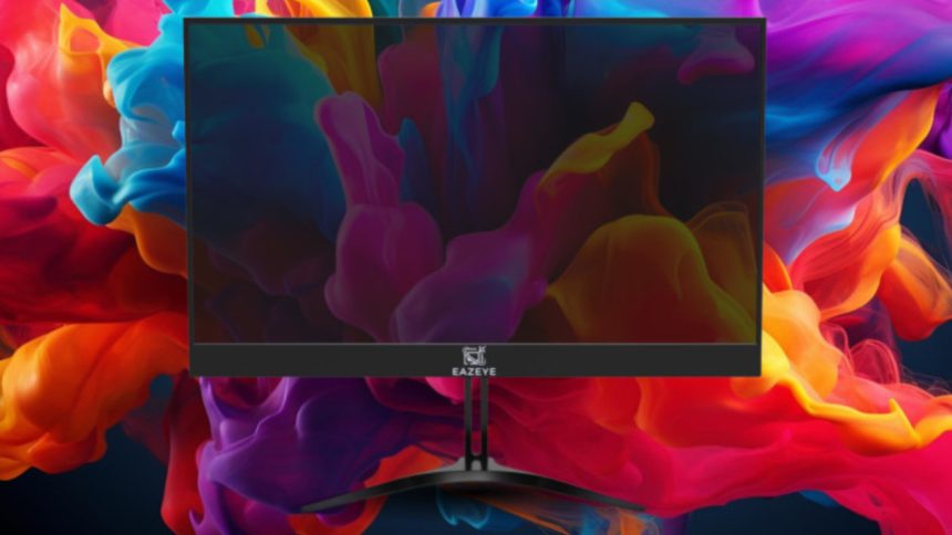 Titelbild EAZEYE Monitor Indiegogo
