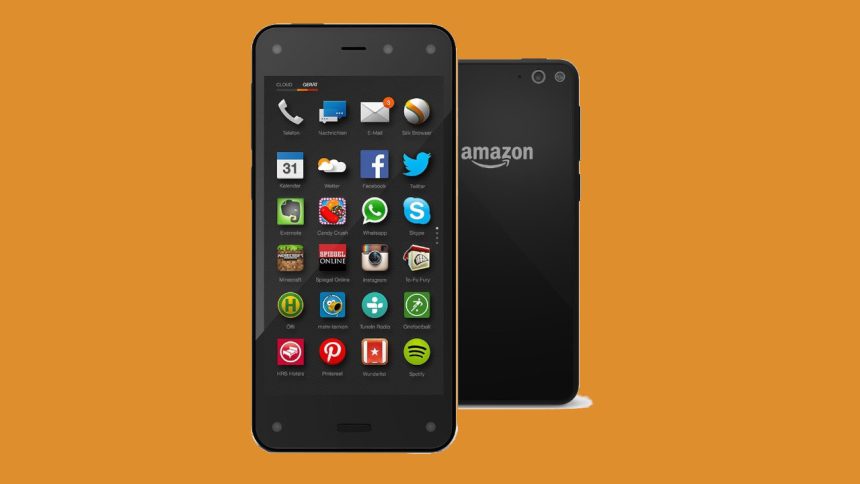 Titelbild Fire Phone