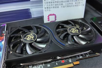 Titelbild Grafikkarte aus China