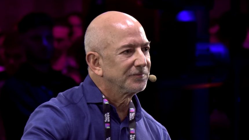 Titelbild Jeff Bezos Italian Tech Week