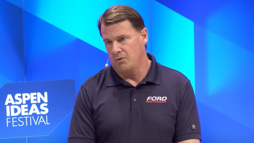 Titelbild Jim Farley CEO Ford YouTube