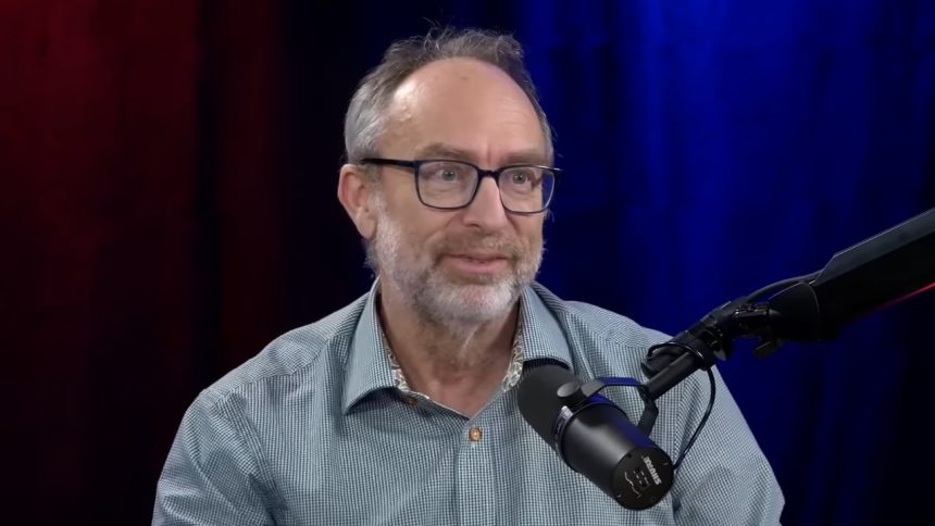 Titelbild Jimmy Wales Wikipedia Interview YouTube
