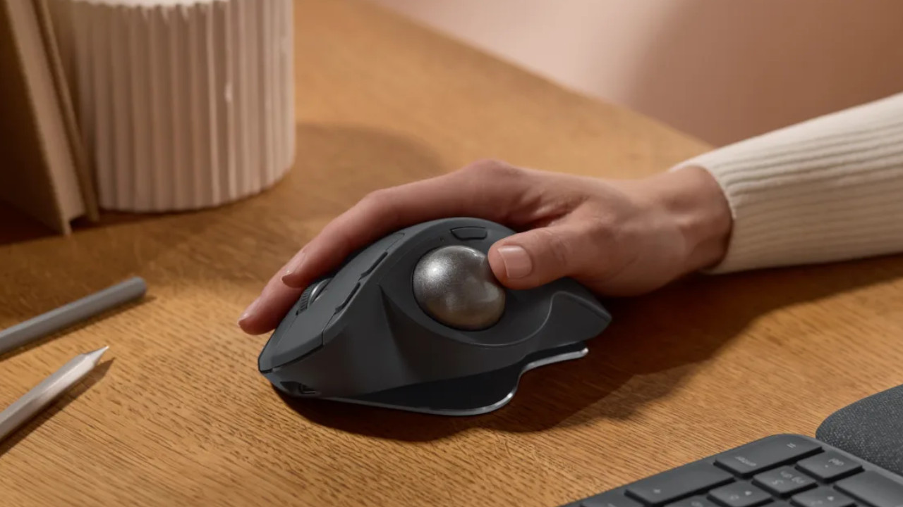 Titelbild Logitech MX Ergo 2024