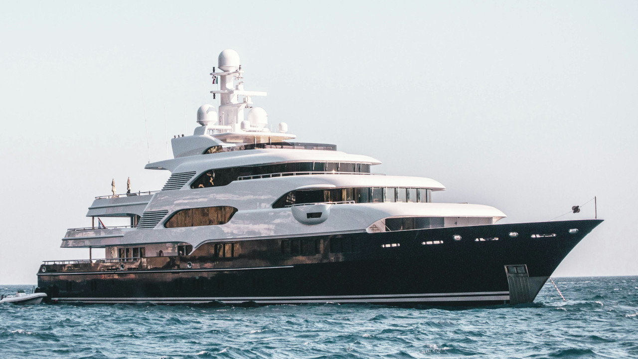 Titelbild Luxusyacht Unsplash