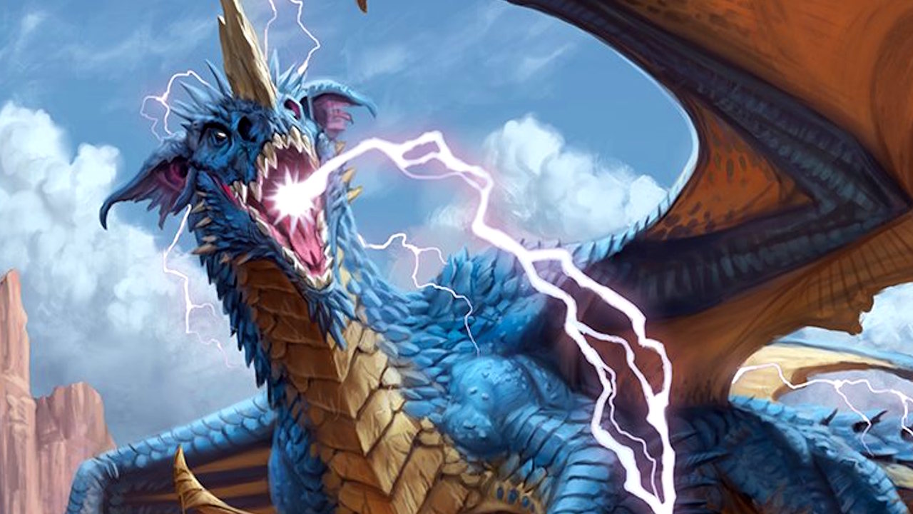 Titelbild Maechtigste Drachen DnD