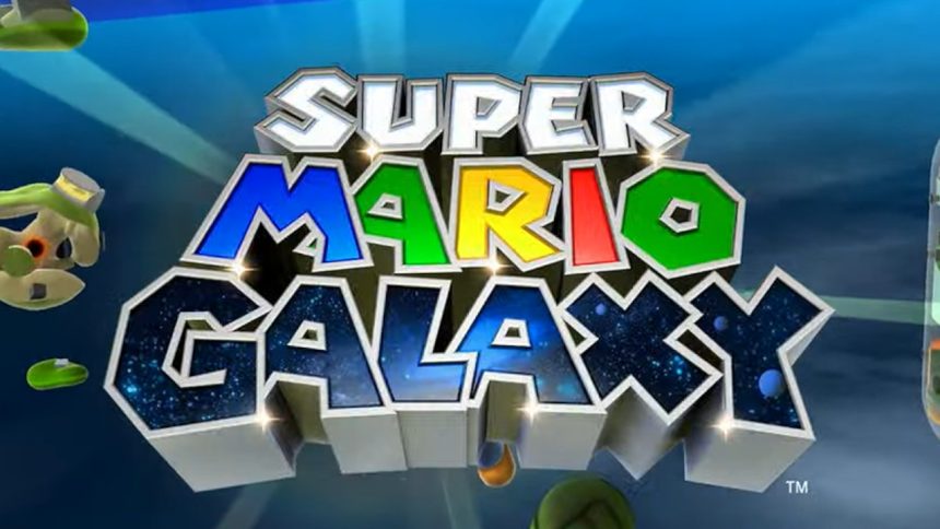 Titelbild Mario Galaxy