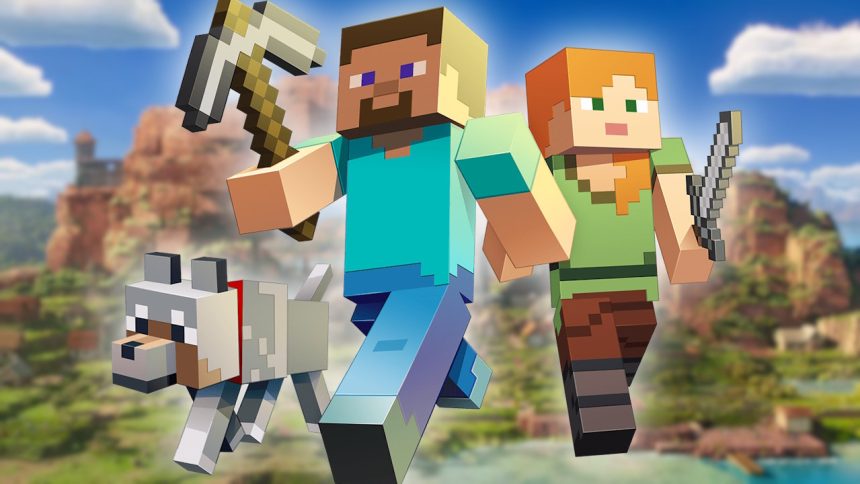 Titelbild Minecraft Wohltaetigkeitslauf Far Lands