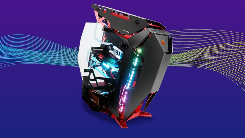 Titelbild PC Gehaeuse Antec Torque