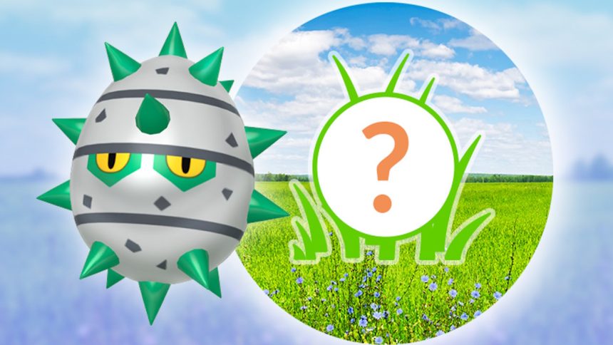 Titelbild PoGo RL Stunde Ferroseed