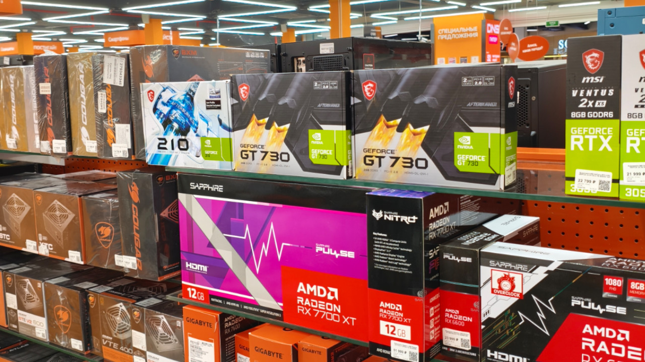 Titelbild Shop mit Grafikkarten