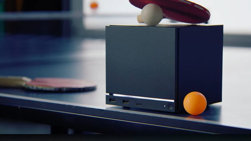 Titelbild Steam Machine Tischtennis