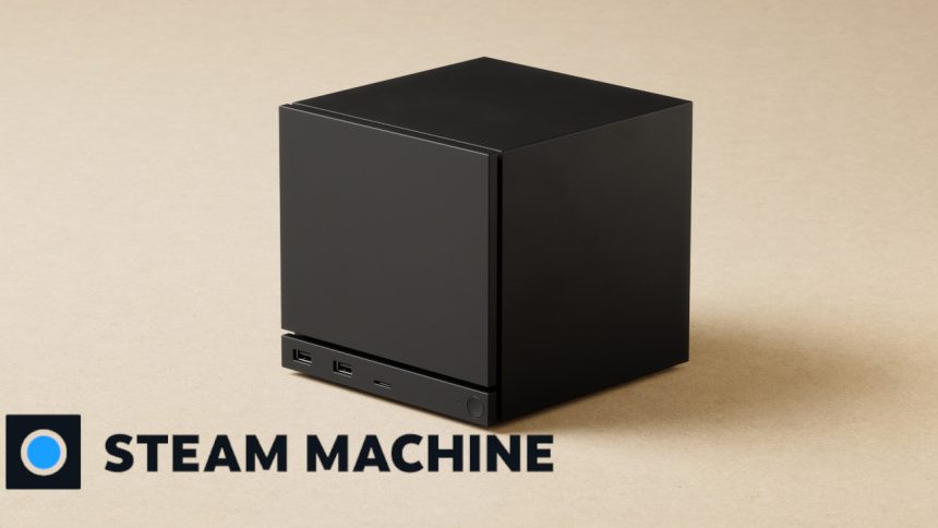 Titelbild Steam Machine Valve Offiziell