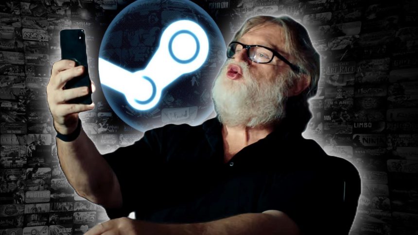Titelbild Steam Update Fans feiern Gabe Newell