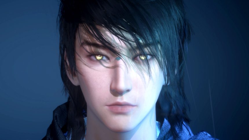 Titelbild Where Winds Meet Charakter Editor KI