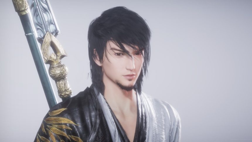 Titelbild Where Winds Meet Gesicht mit Bart