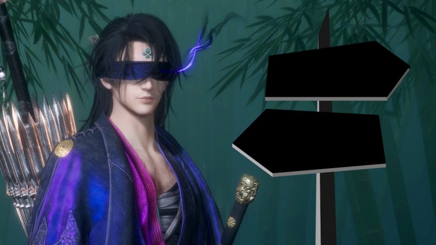 Titelbild Where Winds Meet Verwoben in Bosheit Quest Guide