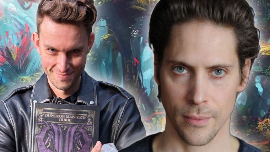 Titelbild Willy Wonka Oneshot mit Neil Newbon