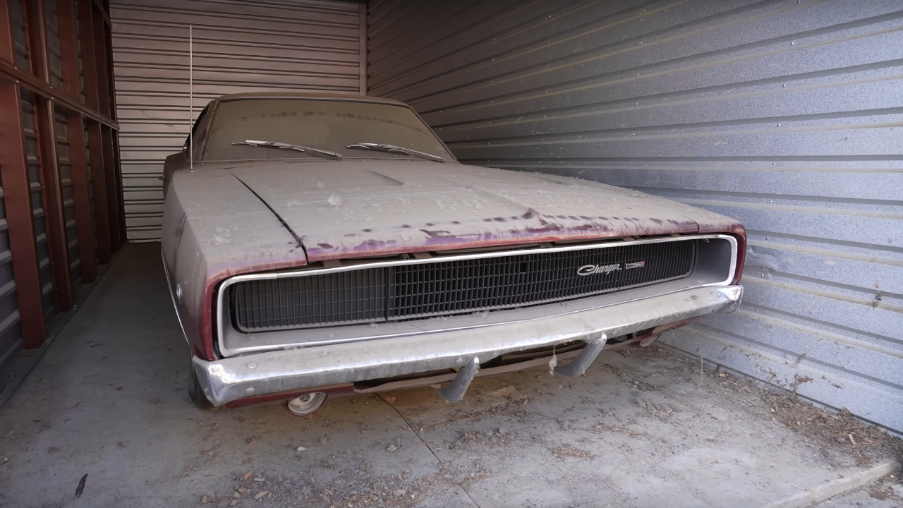 Titelbild YouTube Dodge Charger 1968