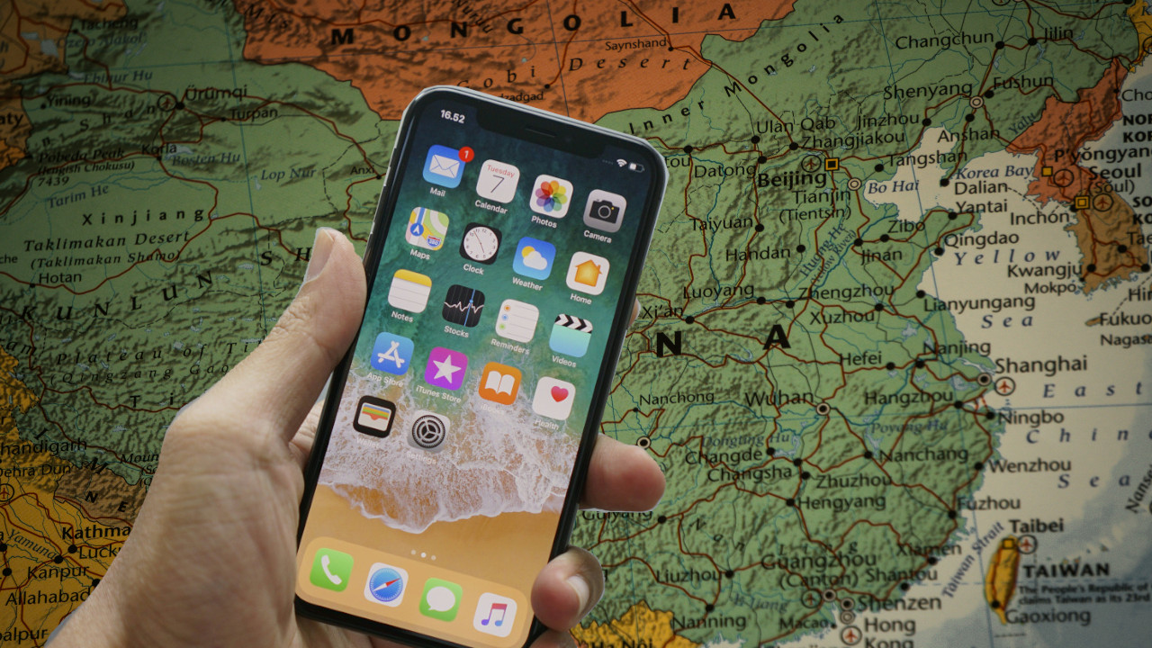 Titelbild iPhone und China