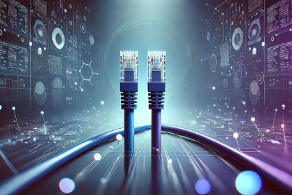 Titelbild internet kabel lan