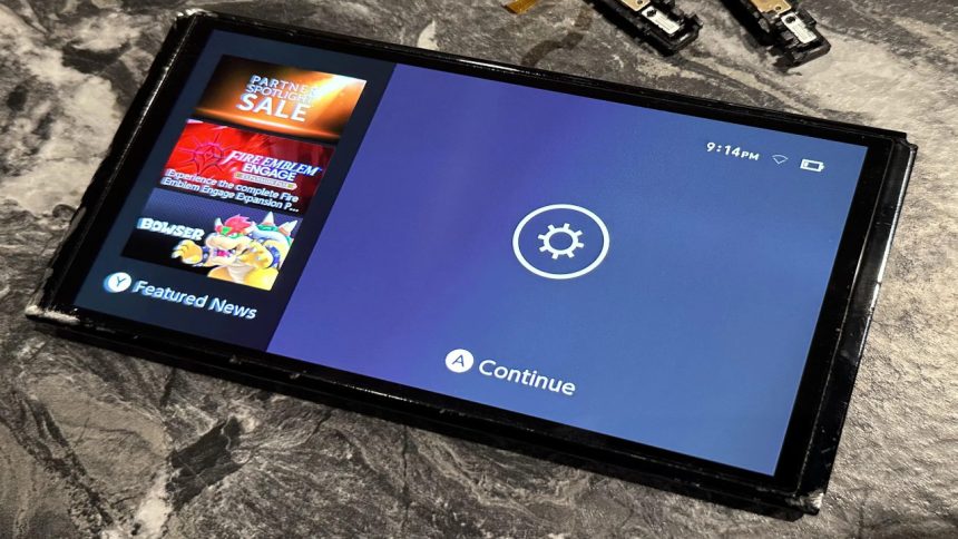 Titelbild kaputte Switch