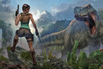 Tomb Raider Lara Croft Rex