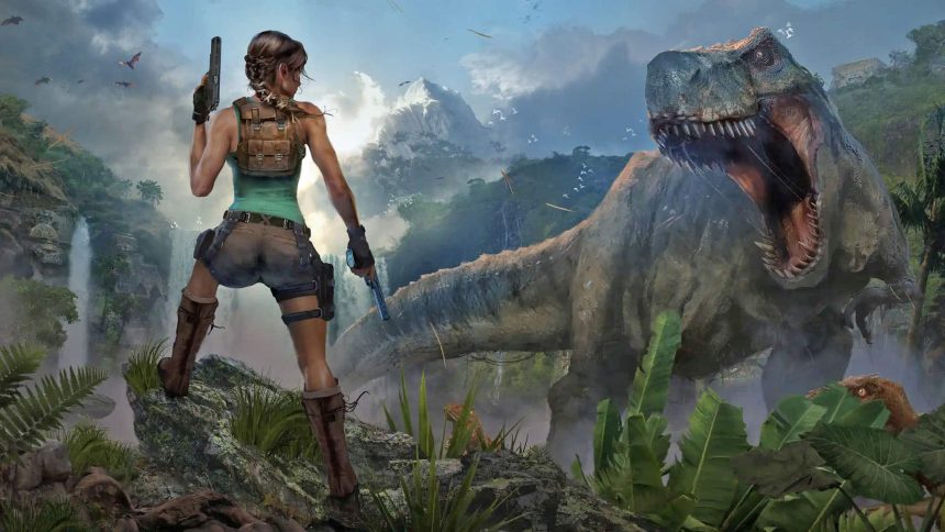 Tomb Raider Lara Croft Rex