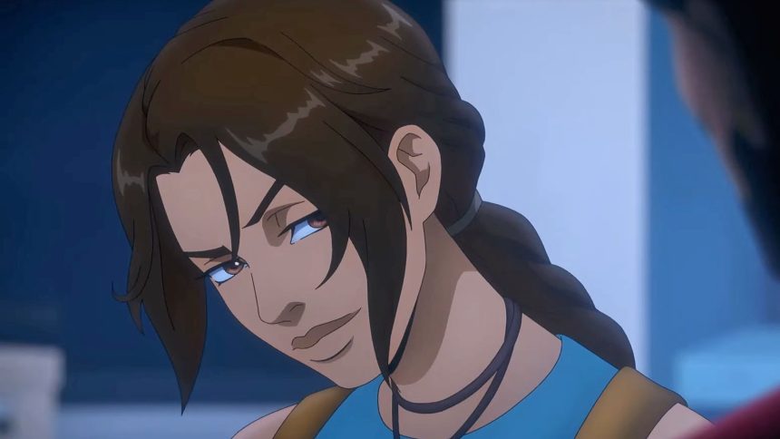 Tomb Raider The Legend of Lara Croft Season 2