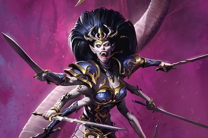 Total War Warhammer 3 Dechala Tides of Torment Artwork