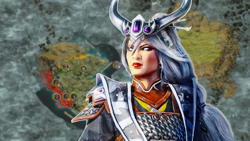 Total War Warhammer 3 Yiao Ming Immortal Empires titel 1