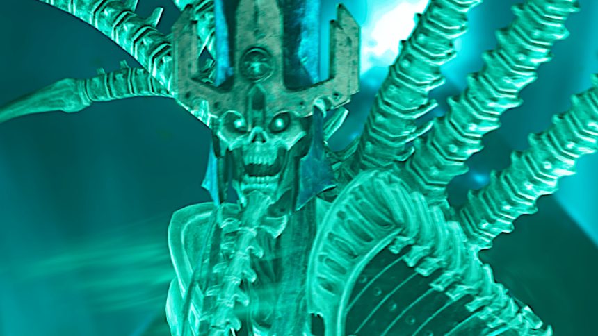 Total War Warhammer nagash titel