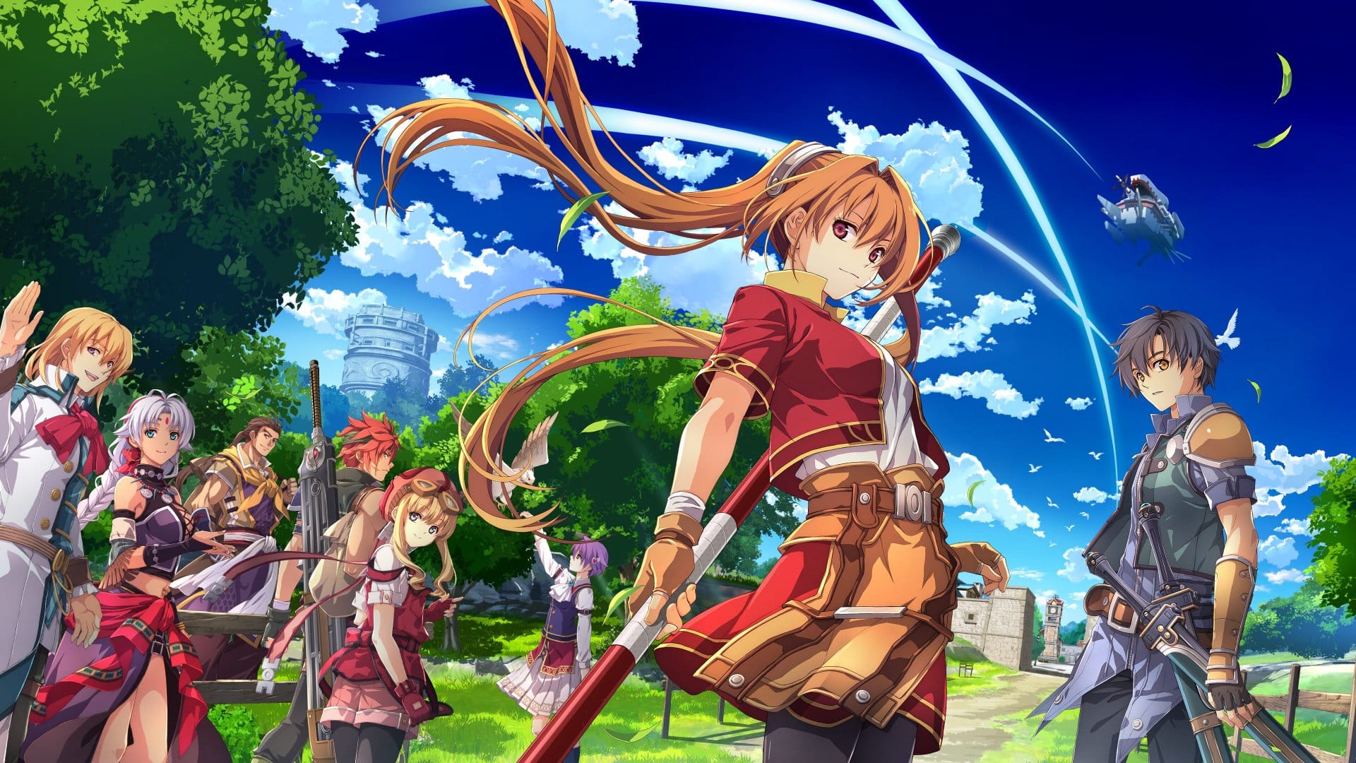 Trails in the Sky 1st Chapter